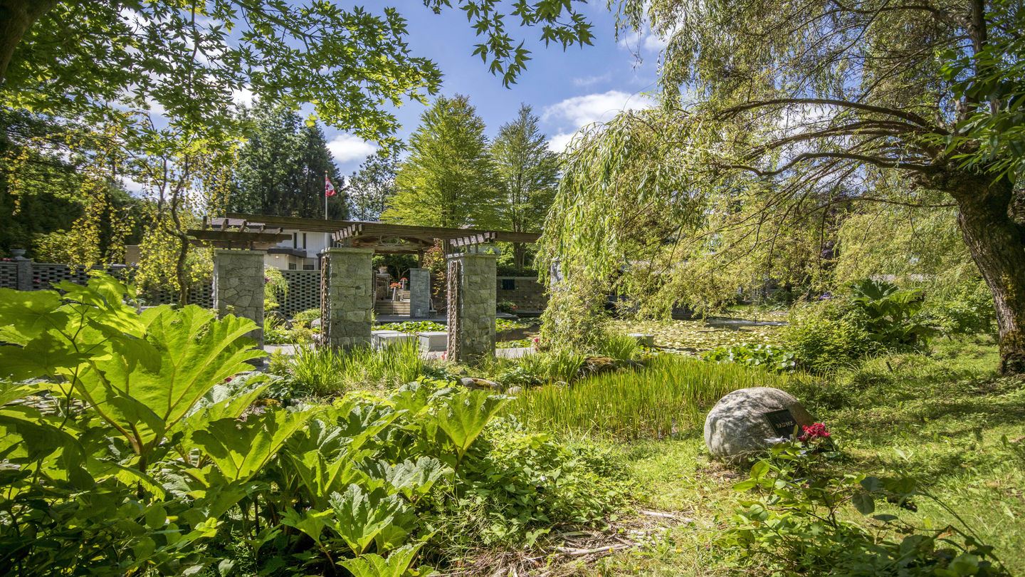 Landscaping at Boal Chapel and Memorial Gardens