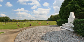Unique feature at Carolina Memorial Gardens