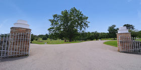 Entrance at Cunningham Memorial Park