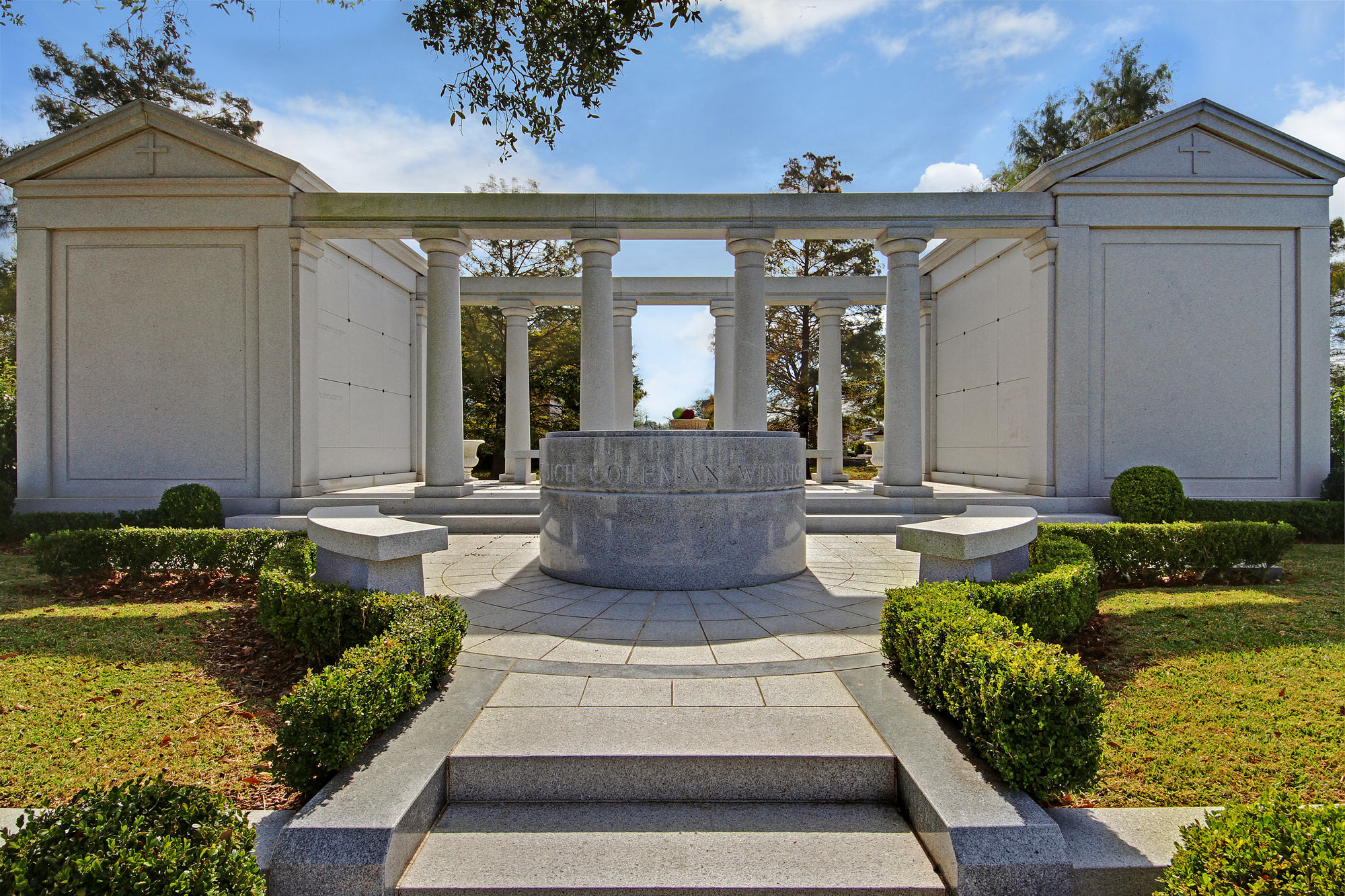 Private Estate at Matairie Cemetery
