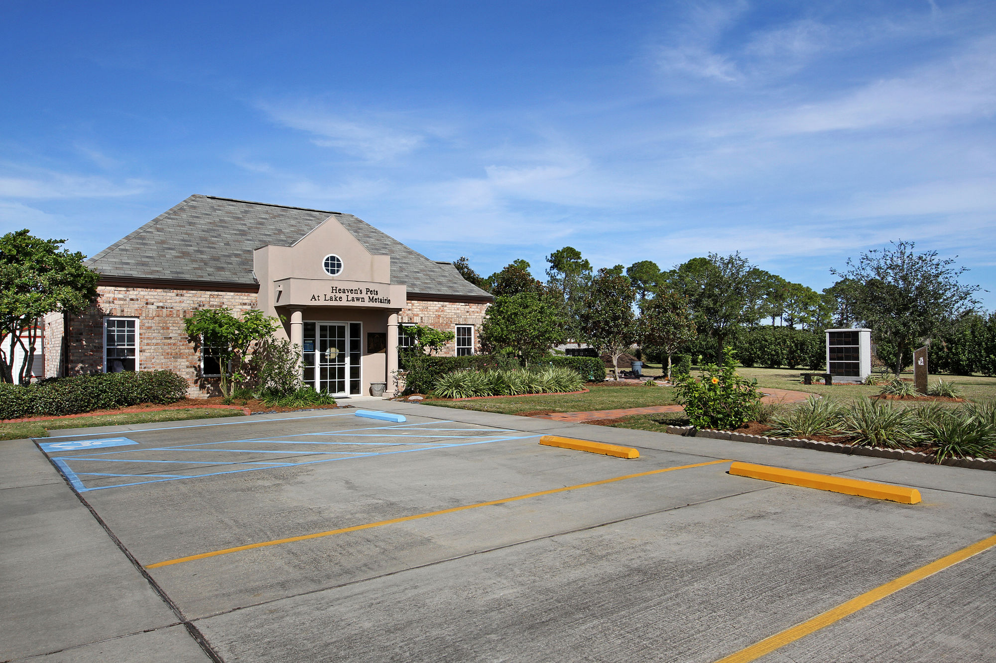 Heaven's Pets at Matairie Cemetery