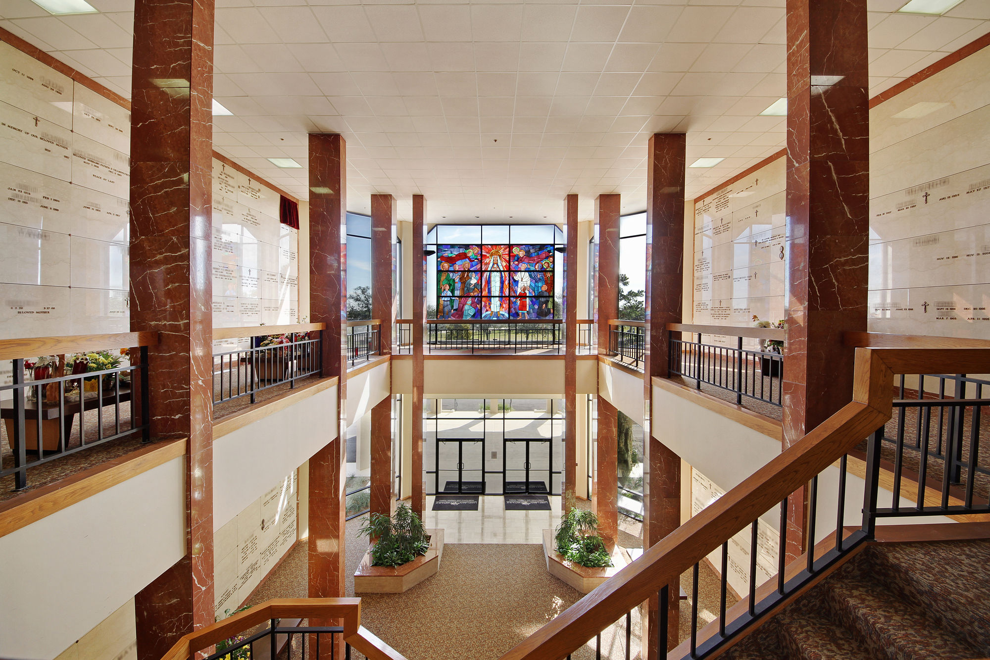 All Saints Mausoleum at Metairie Cemetery