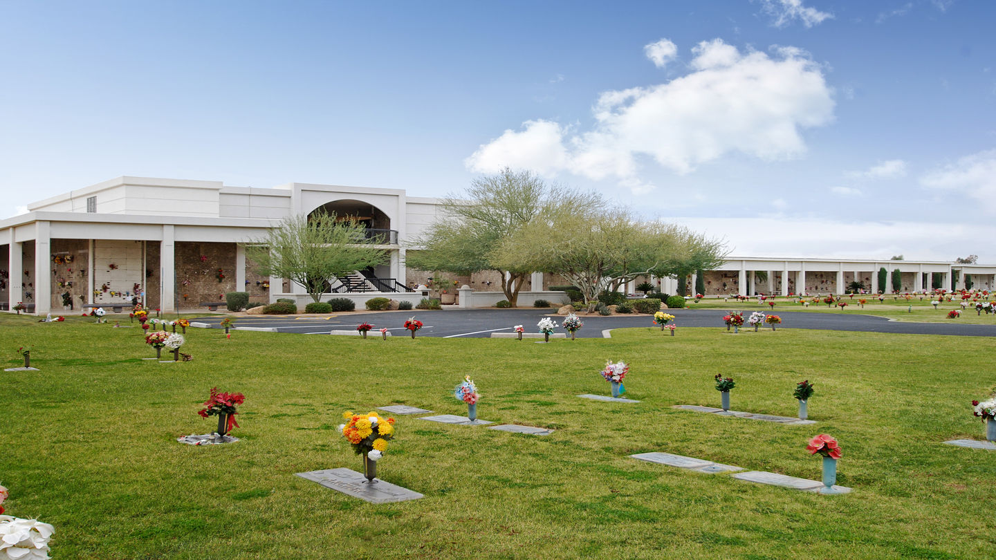 Mausoleum at Green Acres Mortuary & Cemetery