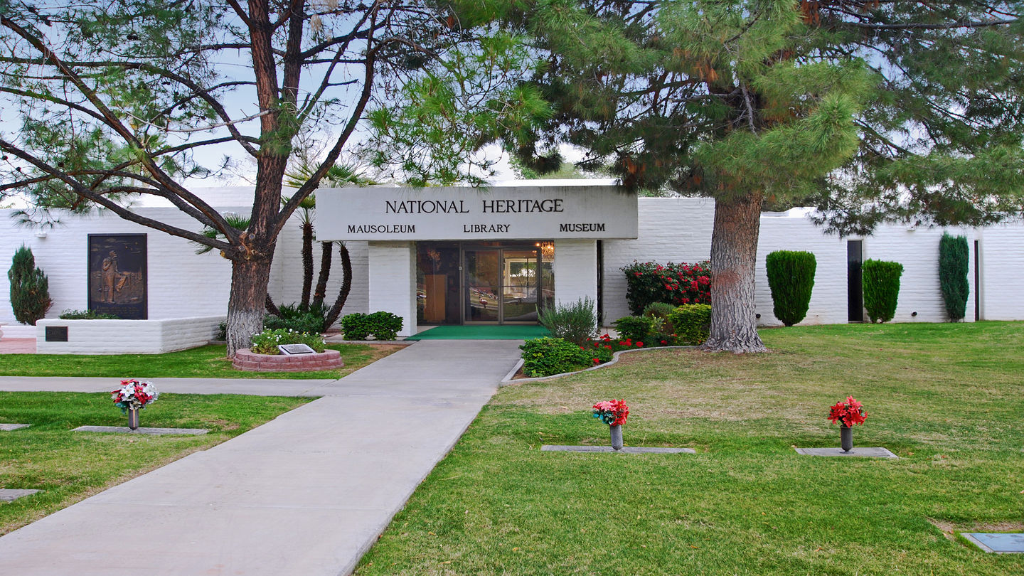National Heritage Mausoleum, Library and Museum at Green Acres Mortuary & Cemetery