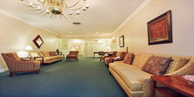 Lobby at Oak Lawn Funeral Home