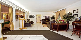 Lobby at Hollyburn Funeral Home