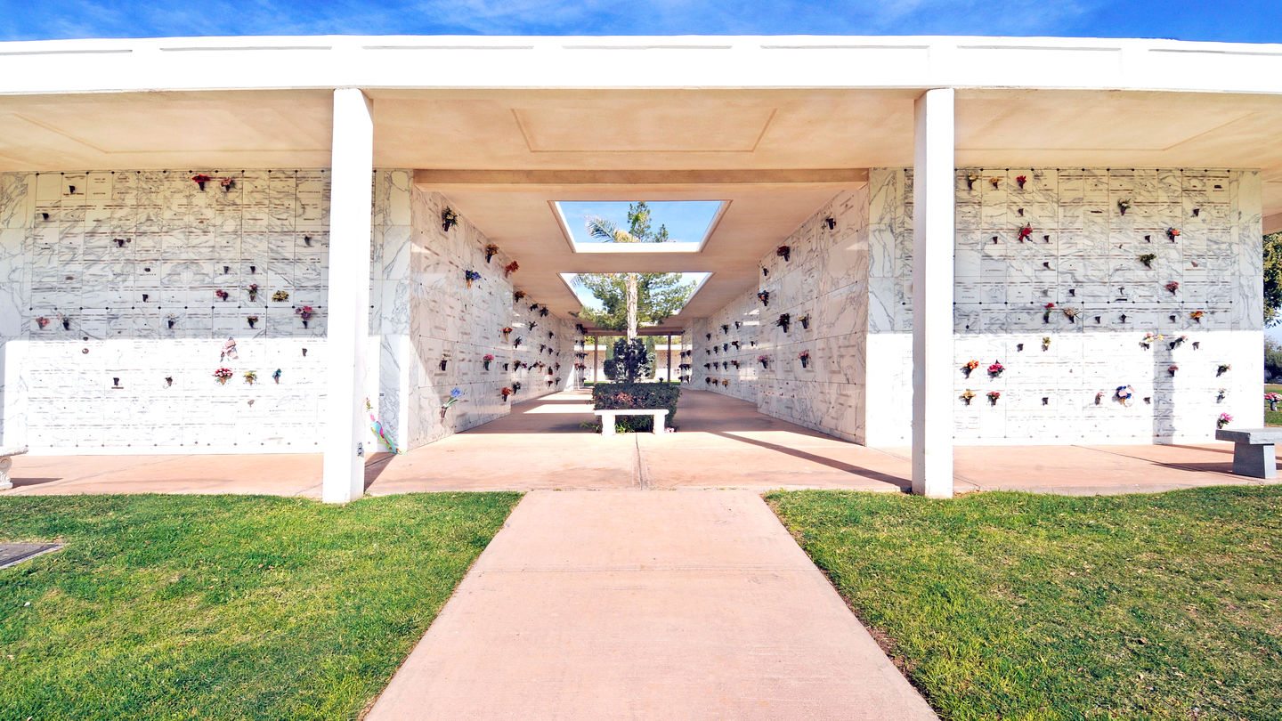 Mausoleum at Sunland Memorial Park, Mortuary & Cremation Center