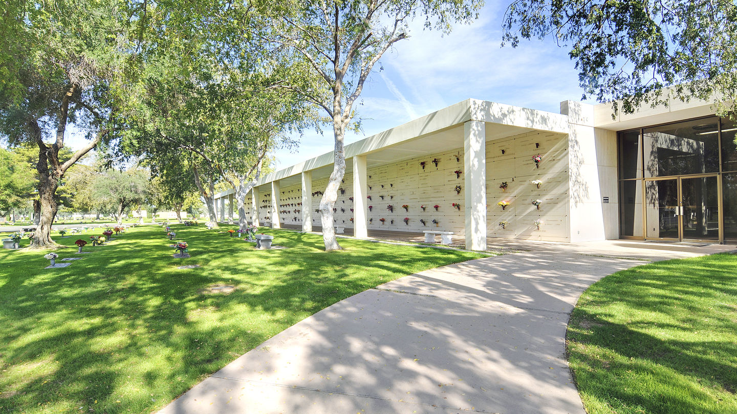 Mausoleum at Sunland Memorial Park, Mortuary & Cremation Center