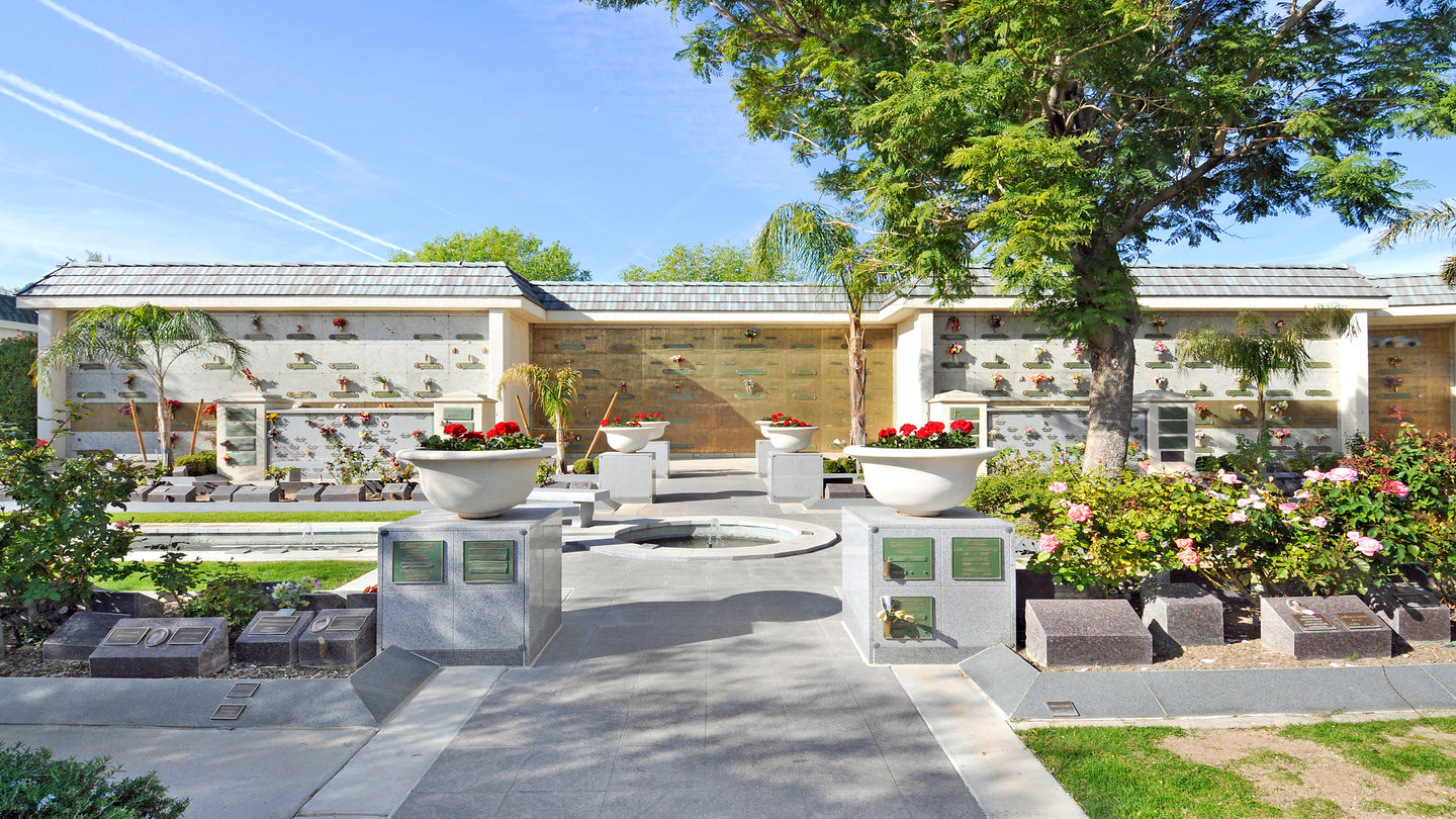 Mausoleum at Sunland Memorial Park, Mortuary & Cremation Center