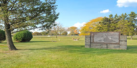 Sermon on the Mount Feature at Chapel Hill Gardens South Cemetery