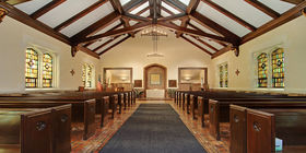 Chapel at Chapel Hill Gardens West Cemetery 