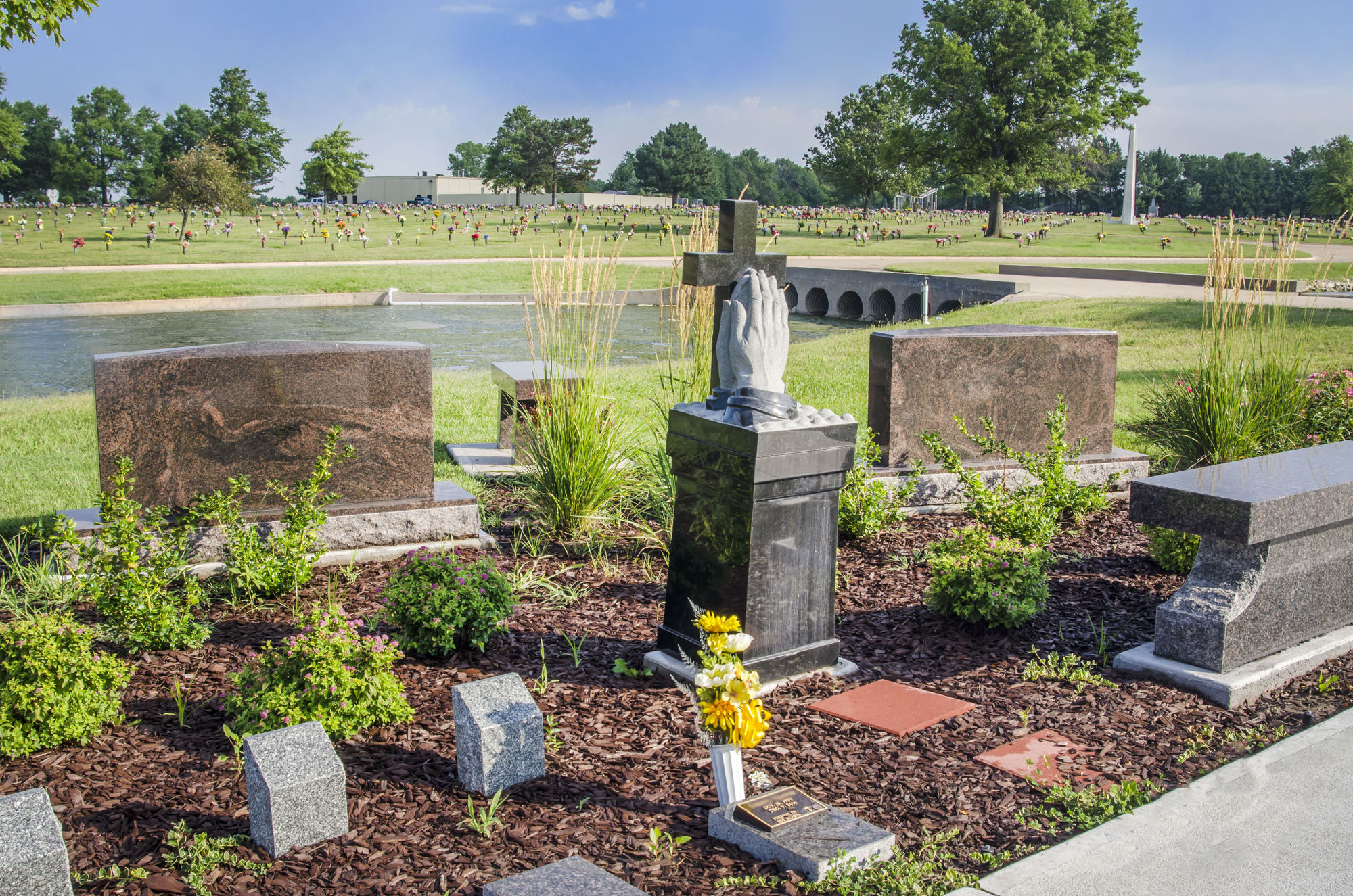 Cremation garden at Resthaven Gardens of Memory