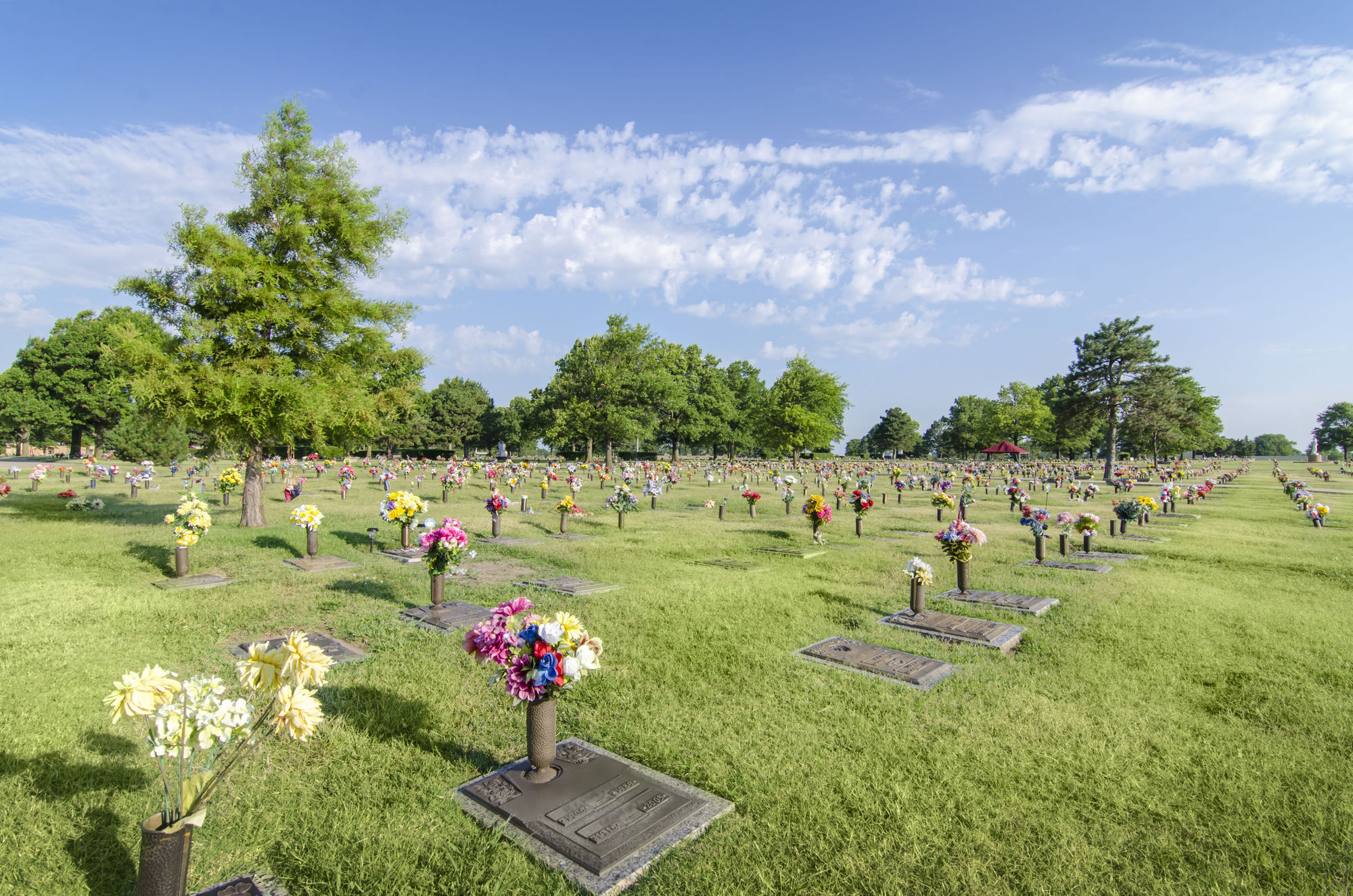 Cemetery grounds at Resthaven Gardens of Memory