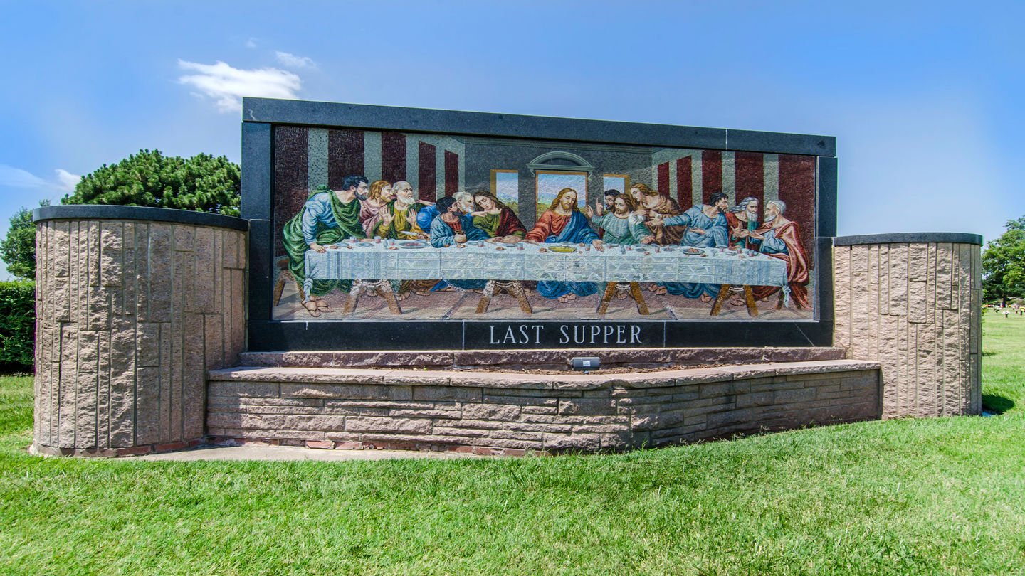 Special landscaping feature at Resthaven Gardens of Memory