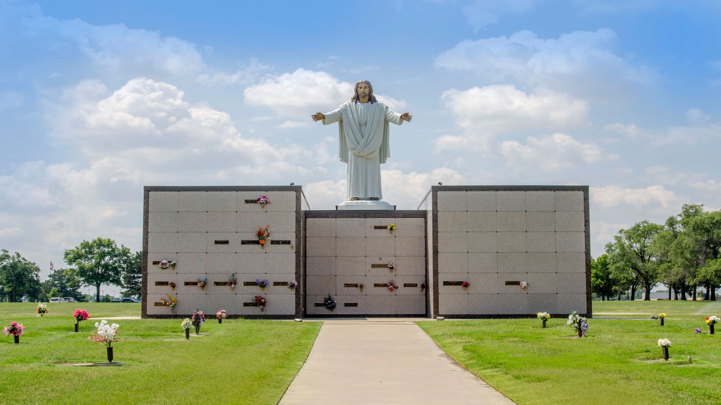 Special landscaping feature at Resthaven Gardens of Memory
