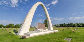 Special landscaping feature at Resthaven Gardens of Memory