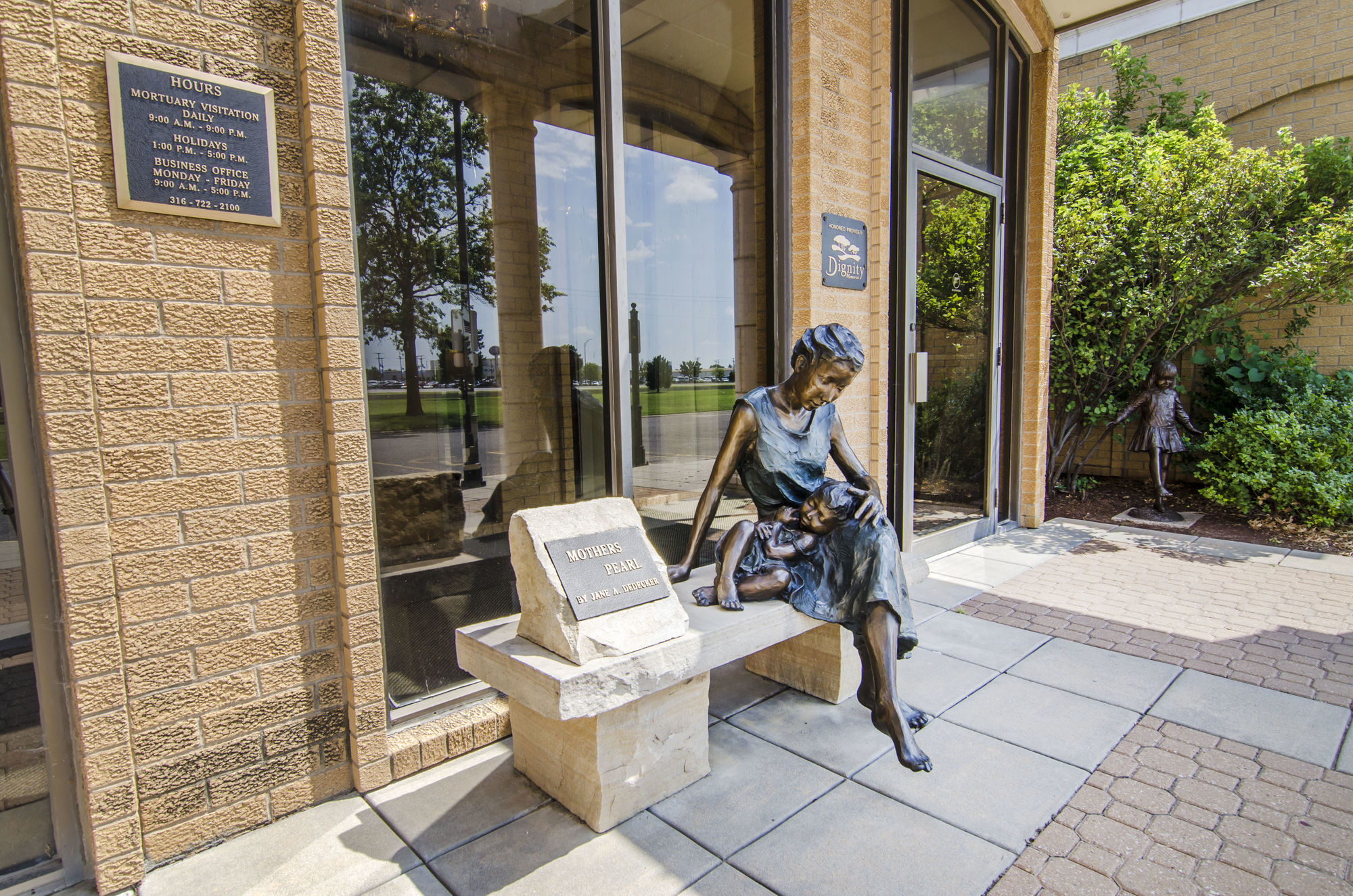 Unique features at Resthaven Mortuary