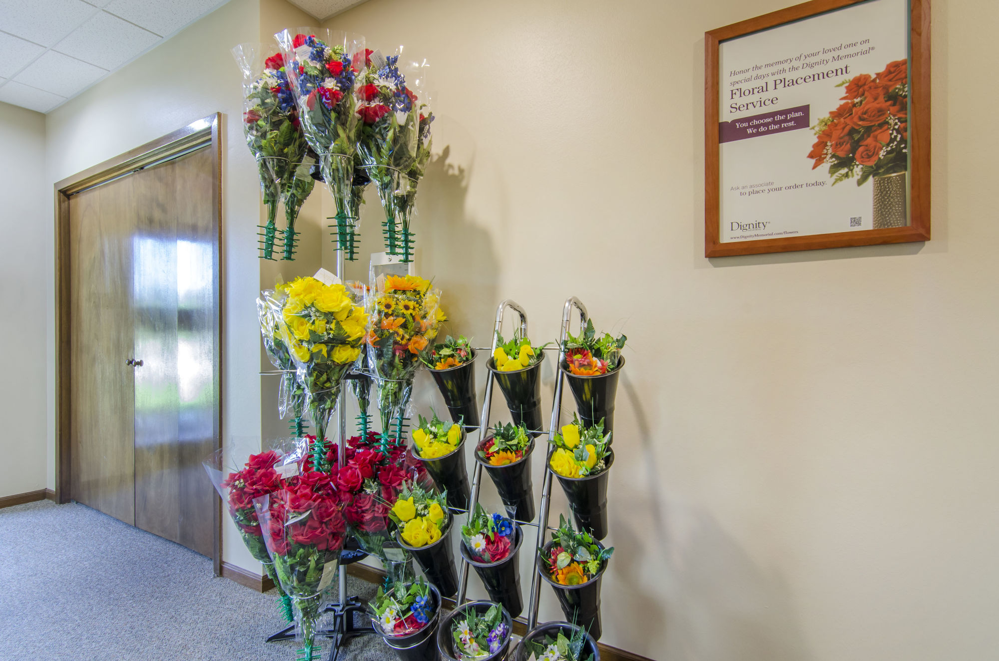 Floral shop at Resthaven Mortuary