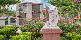 Columbarium at Memorial Oaks Cemetery