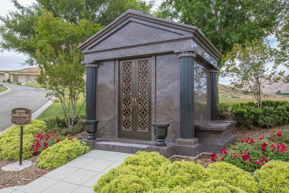 Mausoleum at Montecito Memorial Park