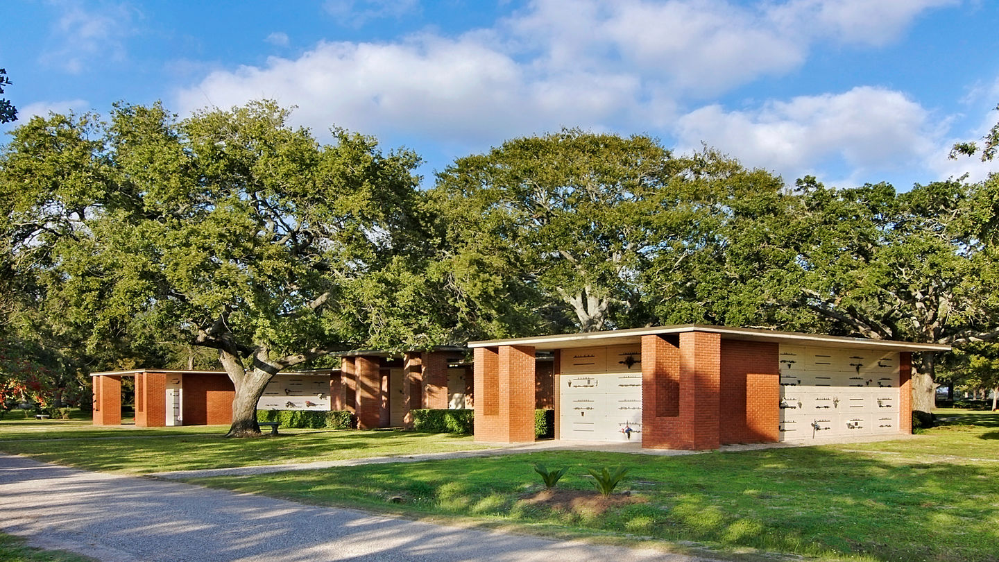 Mausoleum at Restwood Memorial Park