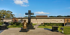 Unique feature at Restwood Funeral Home