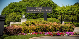 Signage at Sparkman/Hillcrest Funeral Home