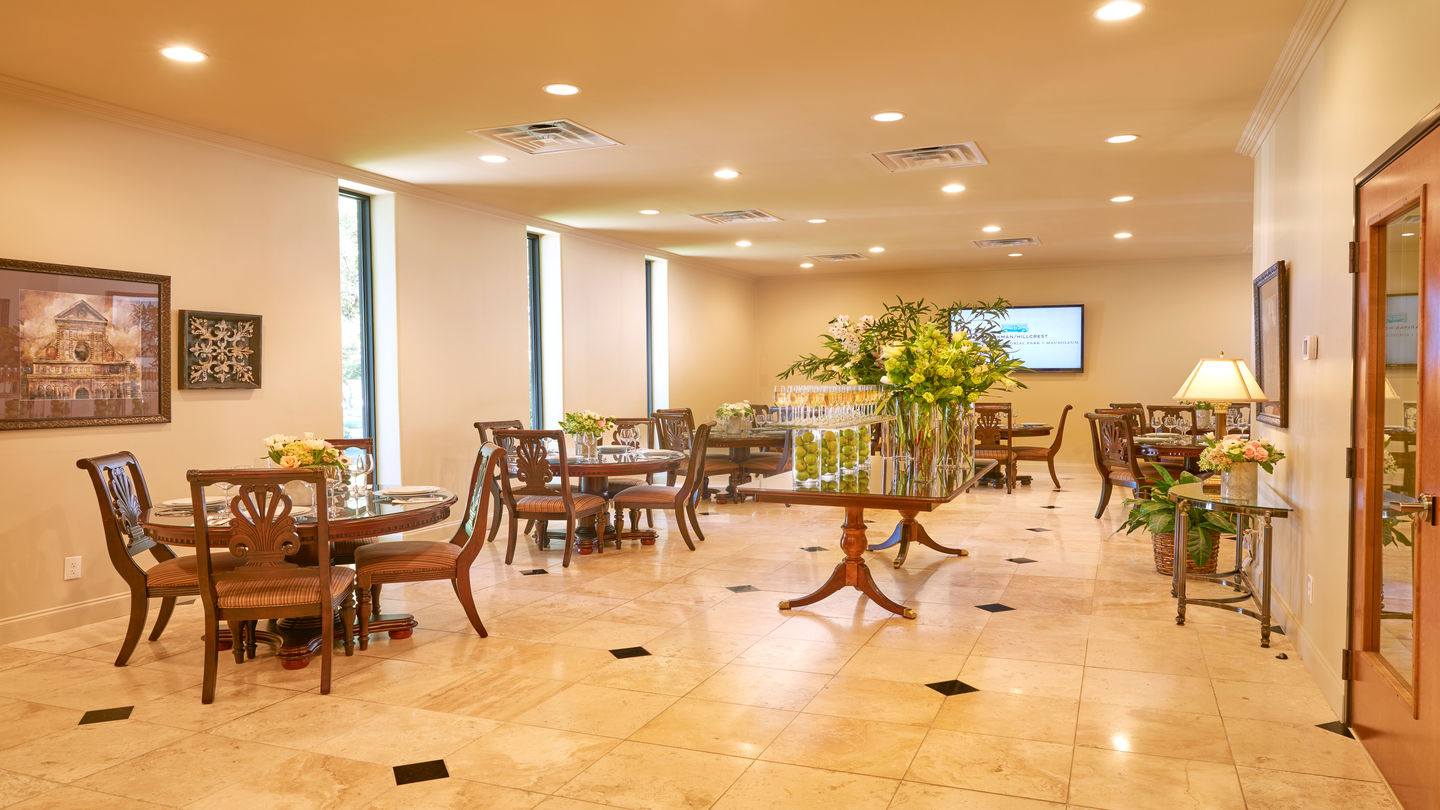  L.N. "Bill" Sparkman Jr. Family Lounge