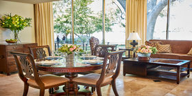 Reception room at Sparkman/Hillcrest Funeral Home