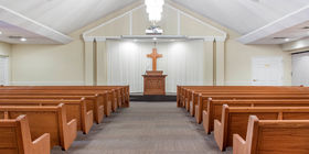 Chapel at Arthur Funeral Home & Cremation Centre