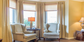 Sitting area at Arthur Funeral Home & Cremation Centre