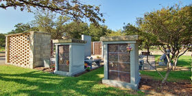 Cremation garden at Sunset Memorial Park