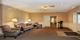 Lobby at Anderson & Campbell Funeral Home