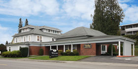 Signage at Weller Funeral Home