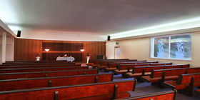 Chapel at Weller Funeral Home