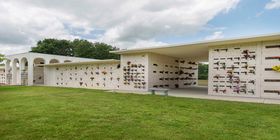 Mausoleum at Glen Abbey Memorial Gardens