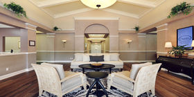 Lobby at Meadowlawn Funeral Home and Memorial Gardens