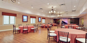 Reception room at Serenity Funeral Home