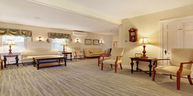 Sitting area at Nickerson-Bourne Funeral Home