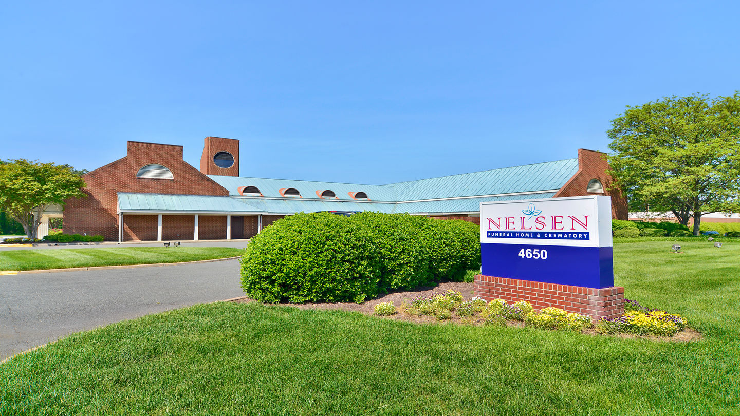 Nelsen Funeral Home Crematory