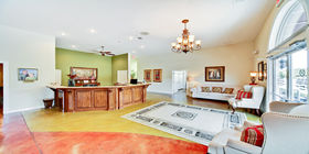 Lobby at White Funeral and Cremation Service