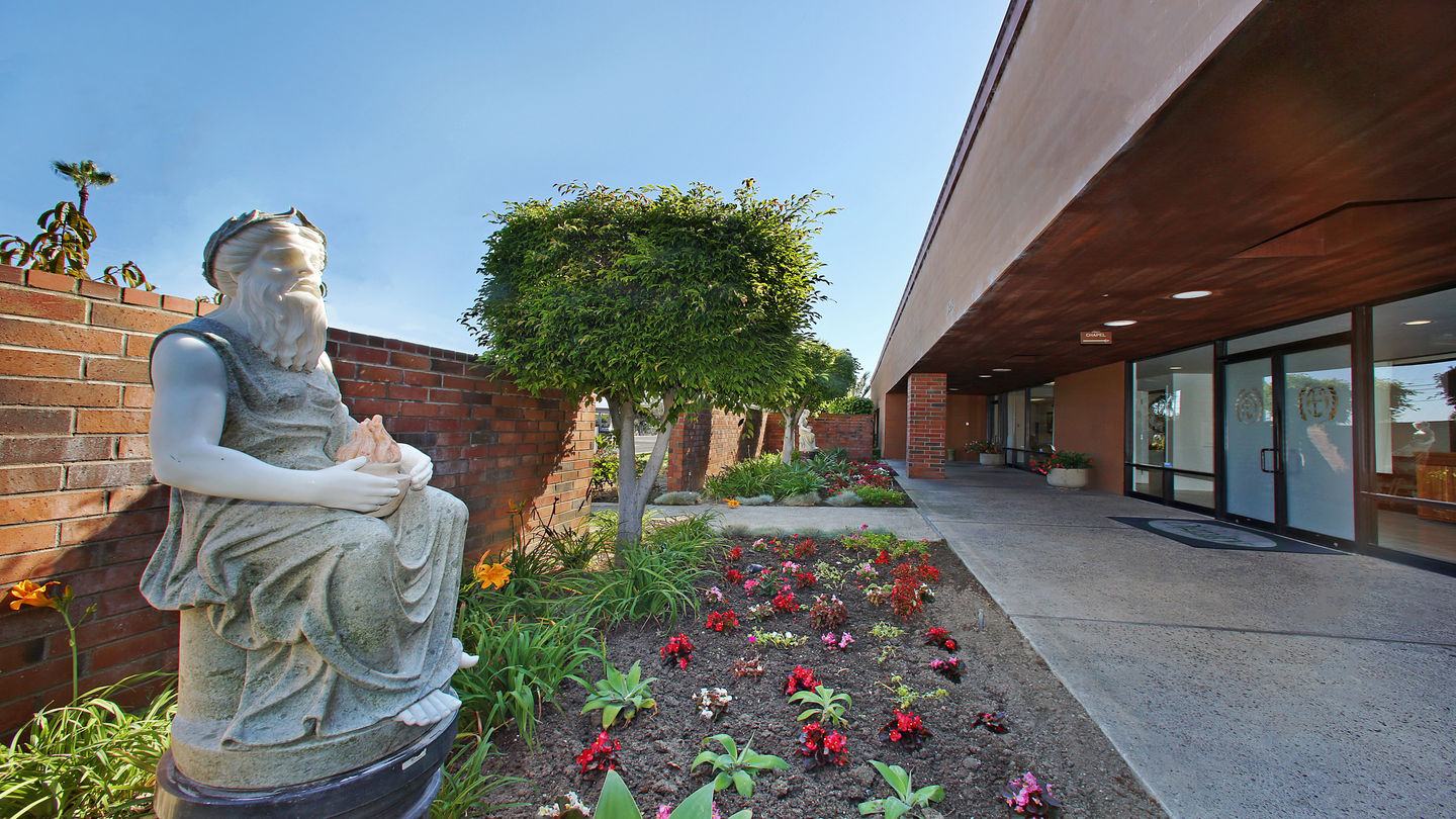 Unique feature at Harbor Lawn-Mt. Olive Memorial Park & Mortuary