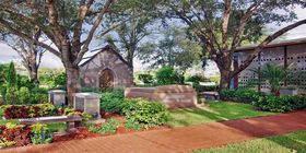 Mausoleum at Riverside Memorial Park
