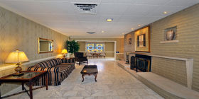 Sitting area at Arch L. Heady and Son Funeral Home & Cremation Services