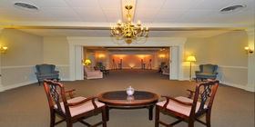 Sitting area at Arch L. Heady and Son Funeral Home & Cremation Services