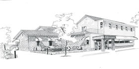 Front exterior at Bennett and Houser Funeral Home, Inc.