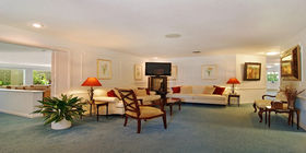 Lobby at Aycock Funeral Home