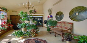 Floral shop at Sunset Funeral Home