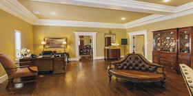 Lobby at Ridout's Valley Chapel