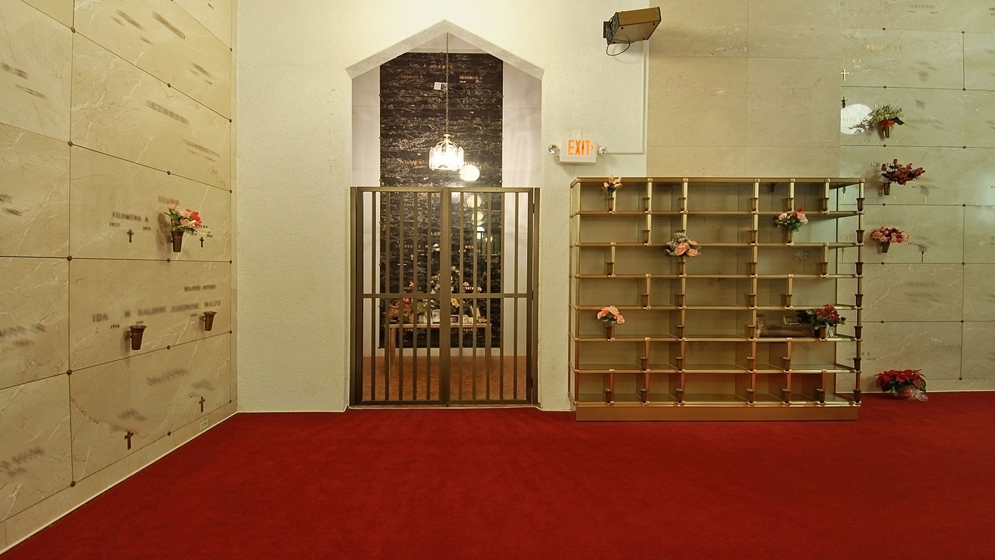 Mausoleum at Forest Lawn Funeral Home